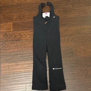 Black Obermeyer Bibs